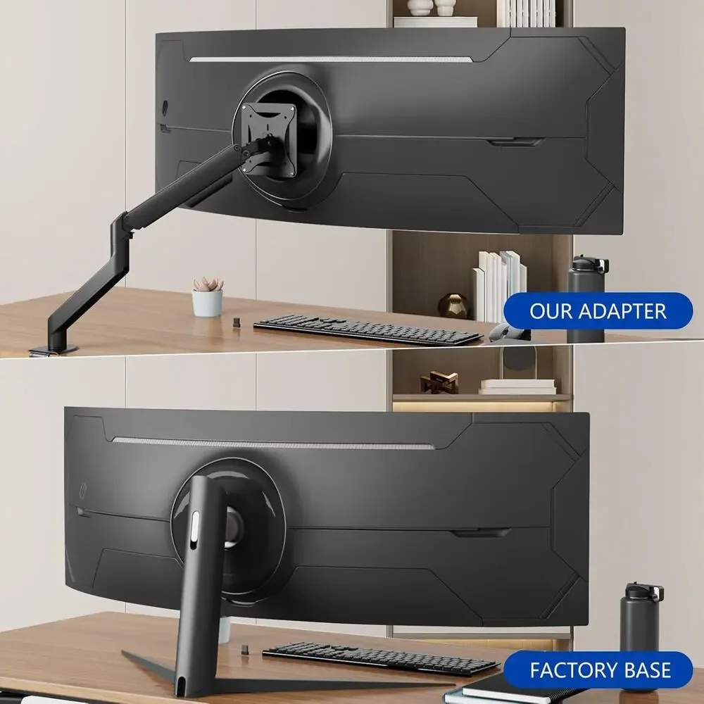 VESA Adapter Plate Bracket Compatible with Samsung Odyssey Neo G6, G7, G8